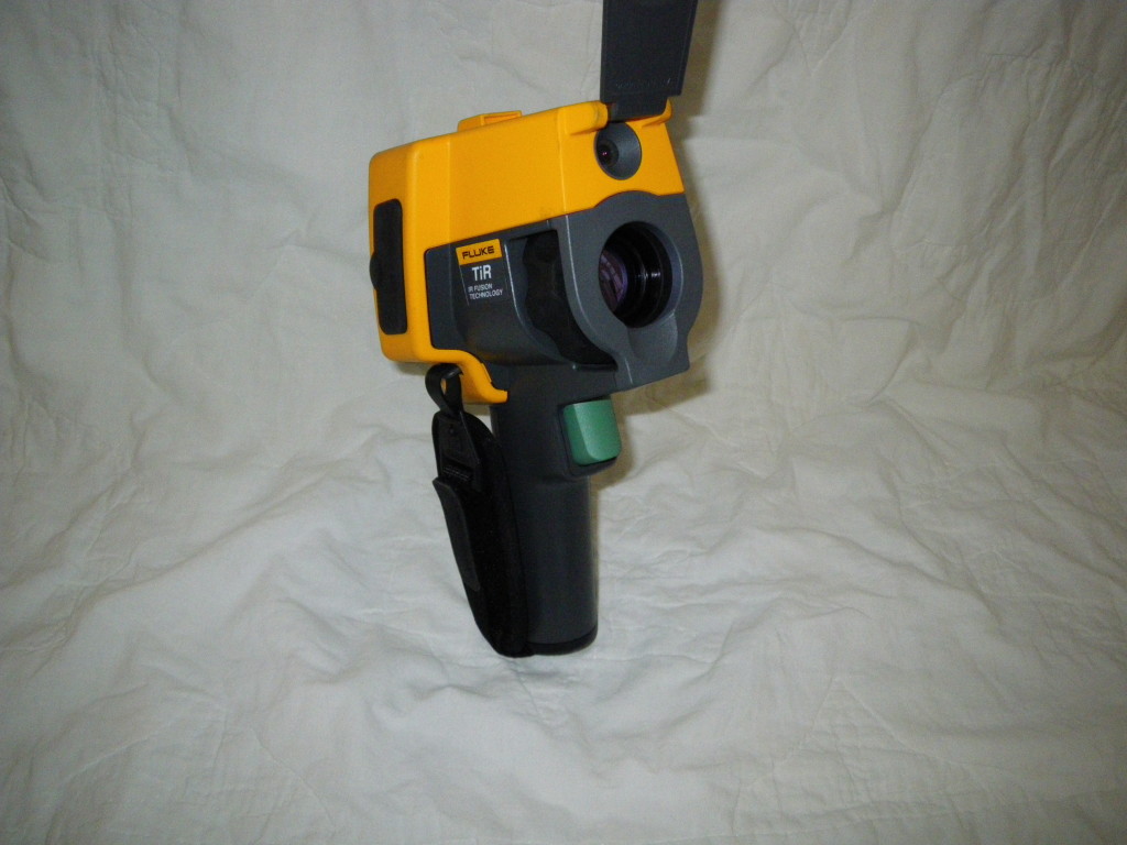 photo of infrared camera