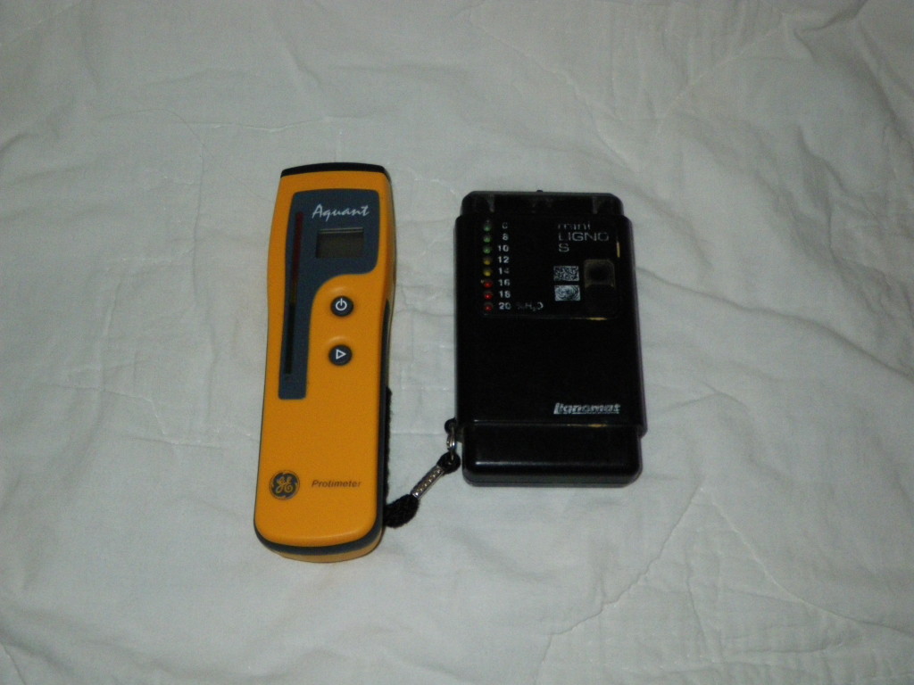 photo of moisture meters