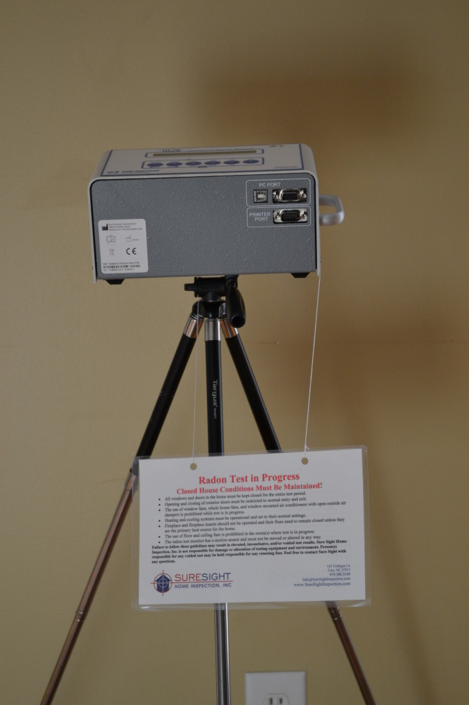 continuous radon monitor