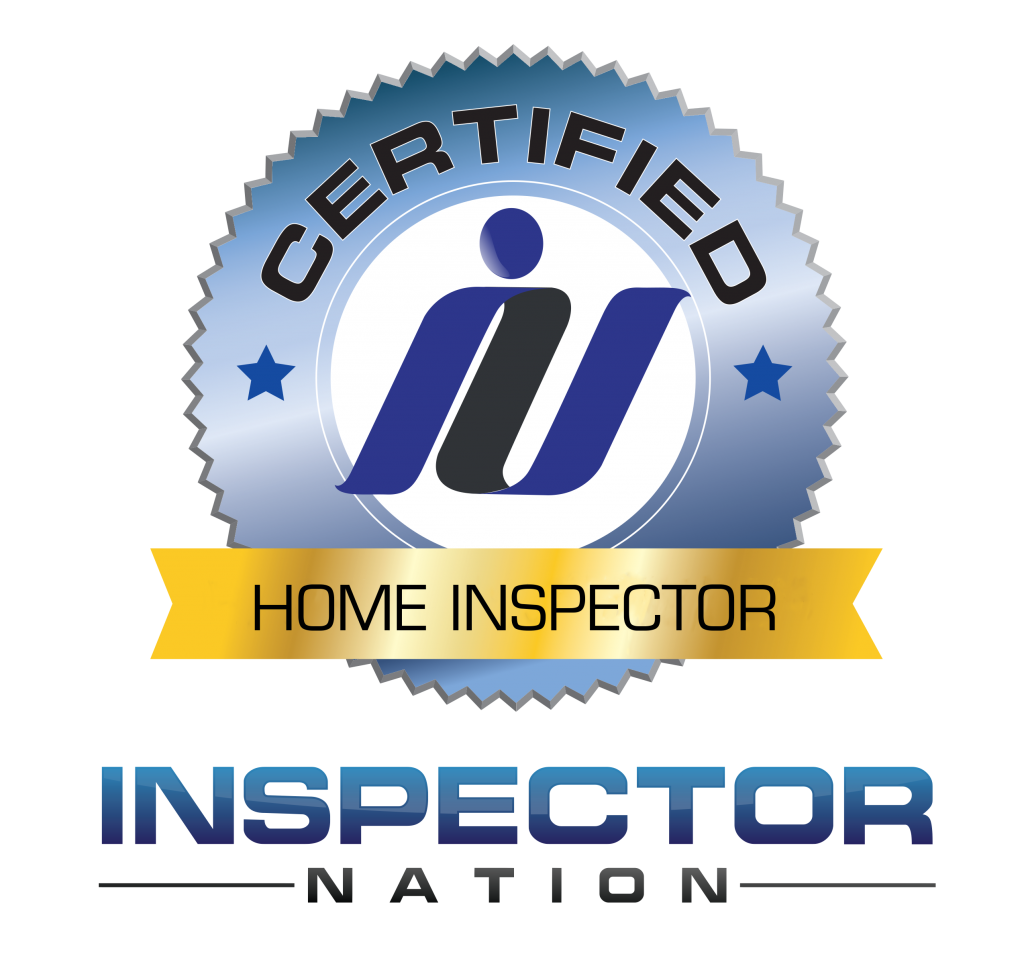 Inspector Nation Licensed Home Inspector badge