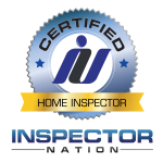 Inspector Nation Licensed Home Inspector badge