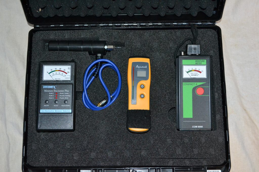 Photo of moisture meters