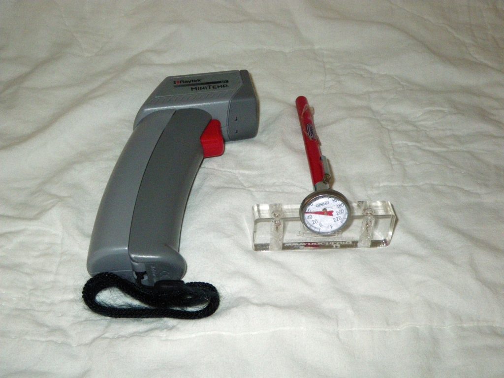 Photo of thermometers