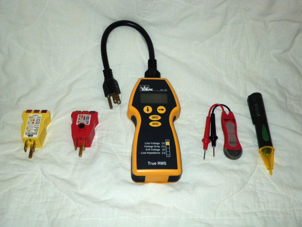 Photo of electric circuit testers